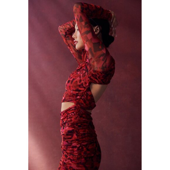 NEW Misa Midi Dress - Picture 4 of 12